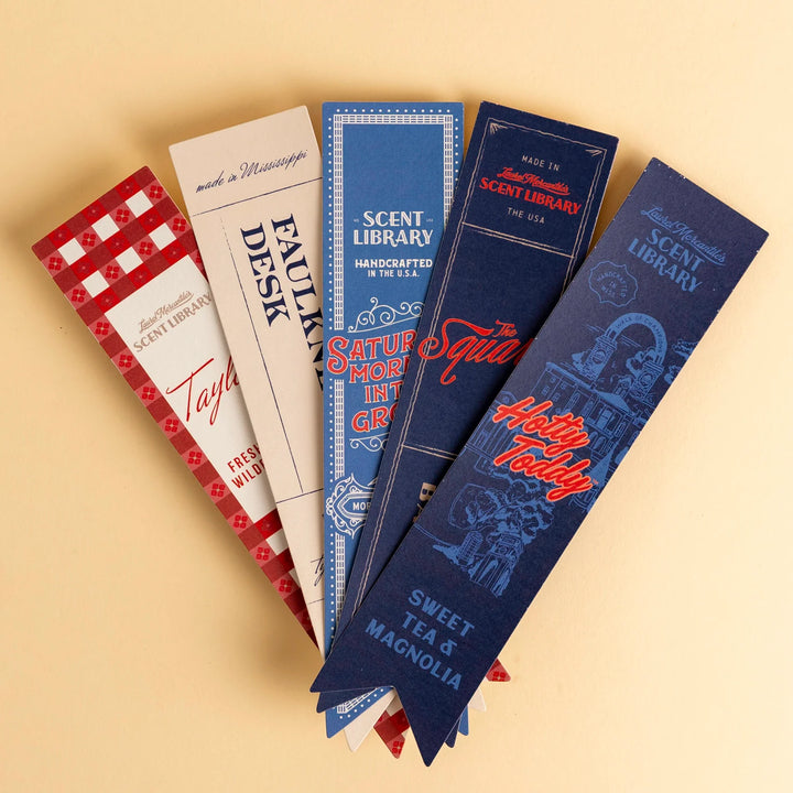 Scented Bookmark - Ole Miss Collegiate Collection | Faulkner&