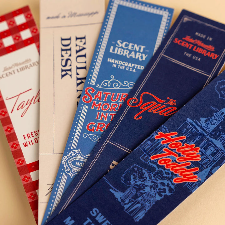 Scented Bookmark - Ole Miss Collegiate Collection | Faulkner&