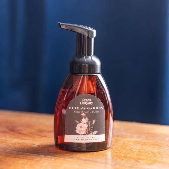 Ouida's Garden Foaming Hand Soap