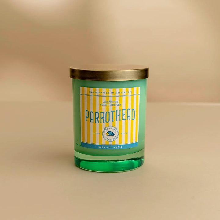 Parrothead Candle