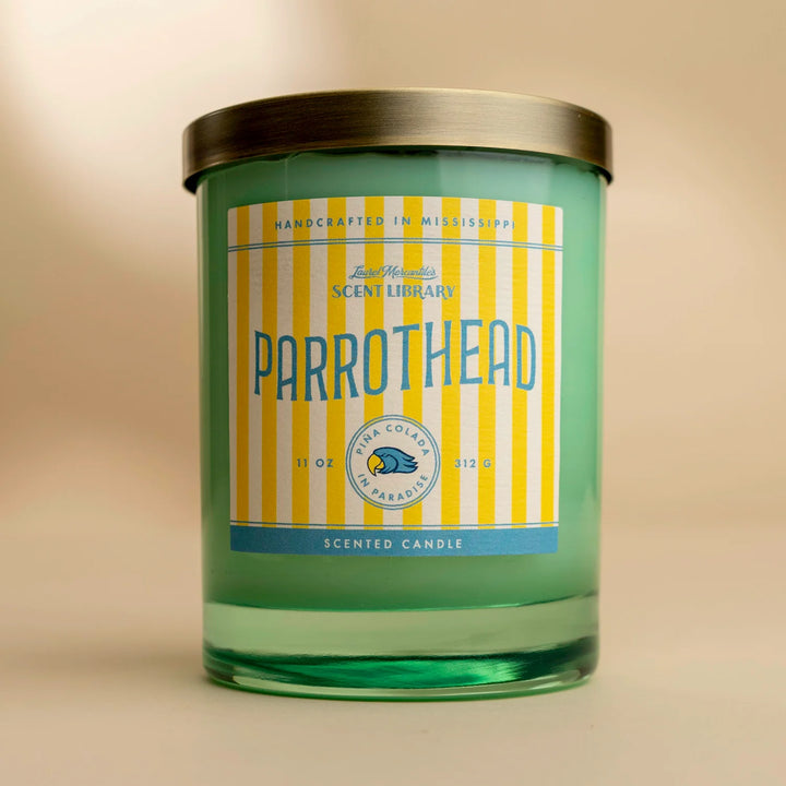Parrothead Candle
