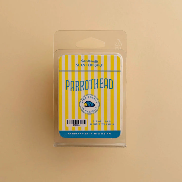 Parrothead Wax Melt