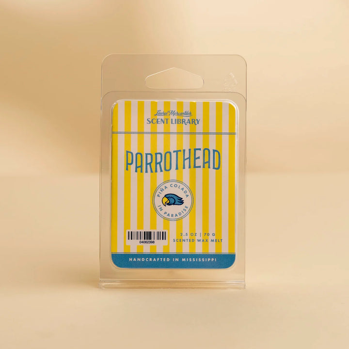 Parrothead Wax Melt
