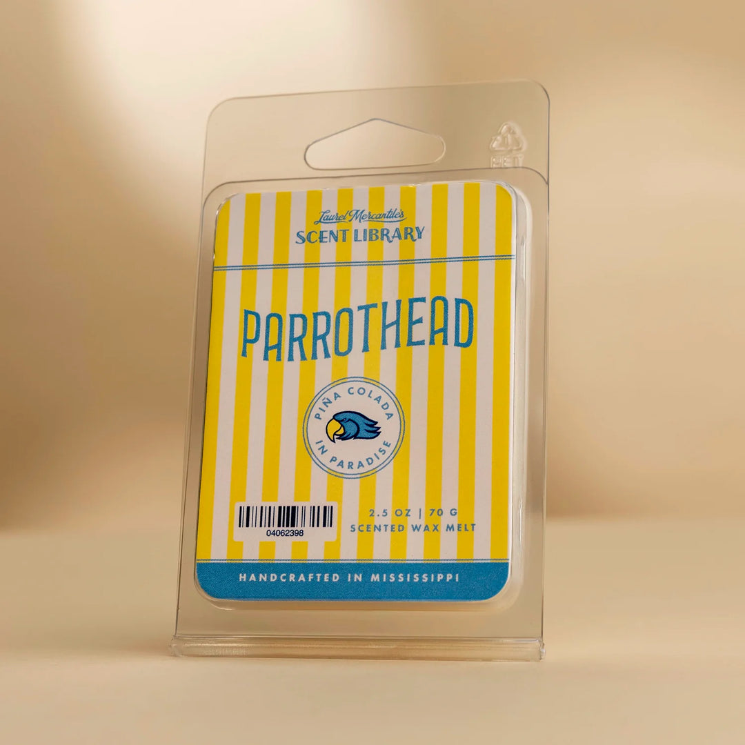 Parrothead Wax Melt
