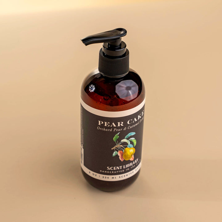 Pear Cake Hand Soap