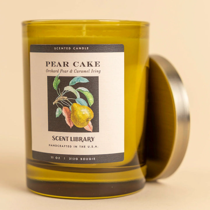 Pear Cake Candle