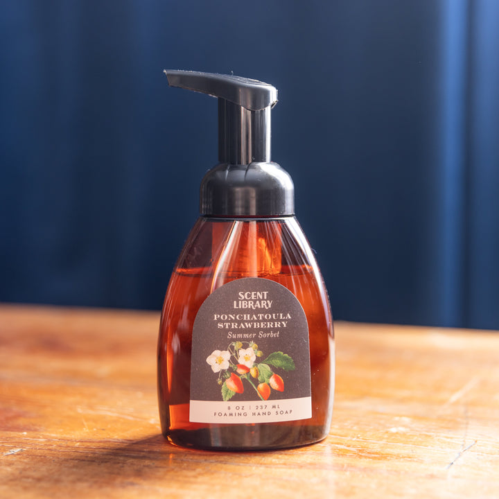 Ponchatoula Strawberry Foaming Hand Soap