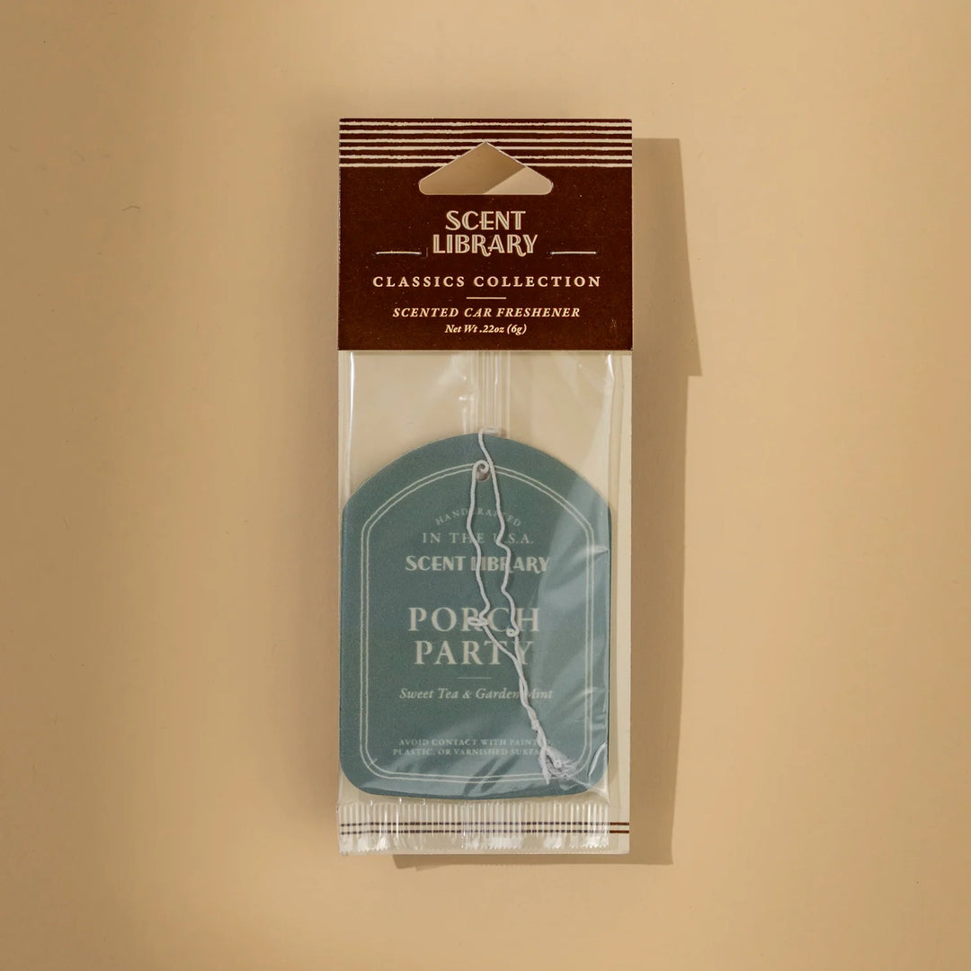 Porch Party Air Freshener