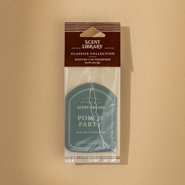 Porch Party Air Freshener