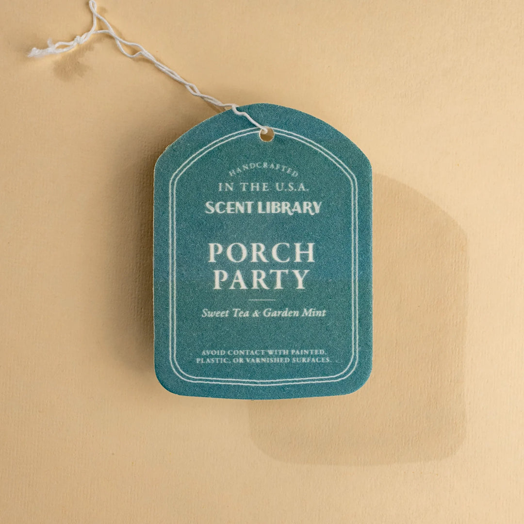 Porch Party Air Freshener
