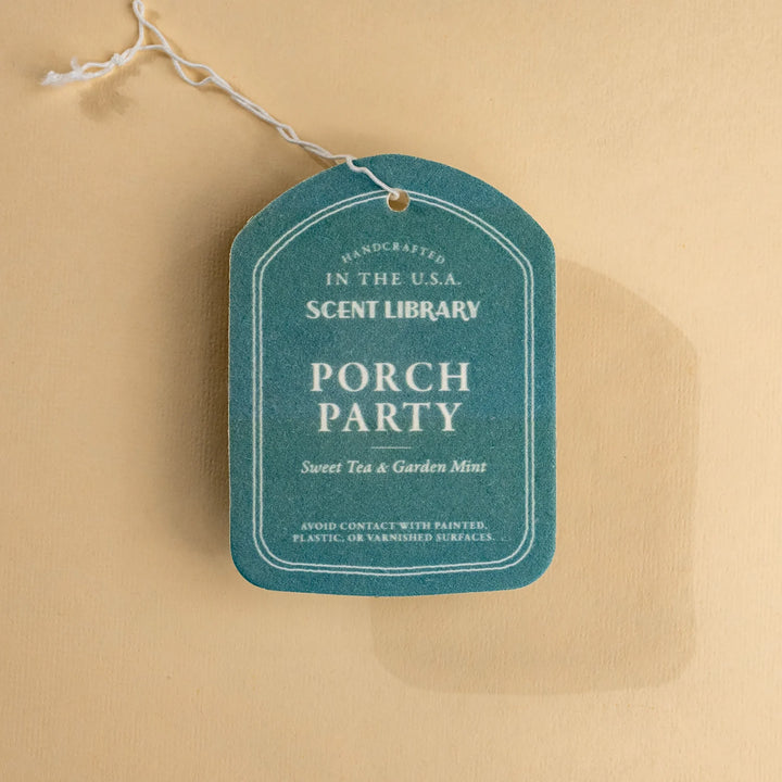Porch Party Air Freshener