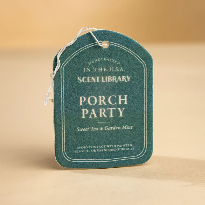 Porch Party Air Freshener