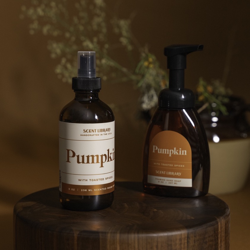 Pumpkin Room Spray