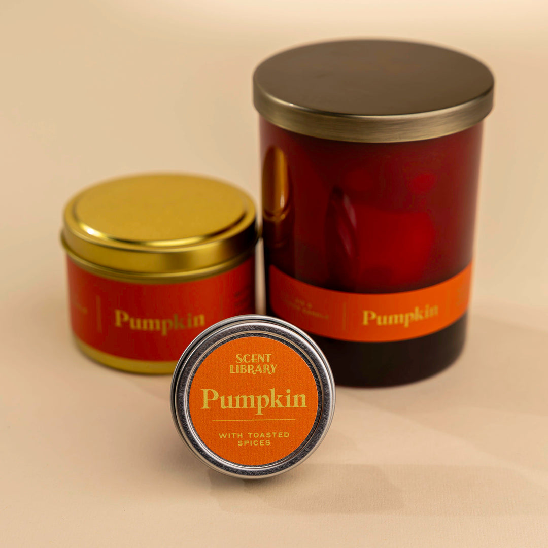 Pumpkin Scent Sample