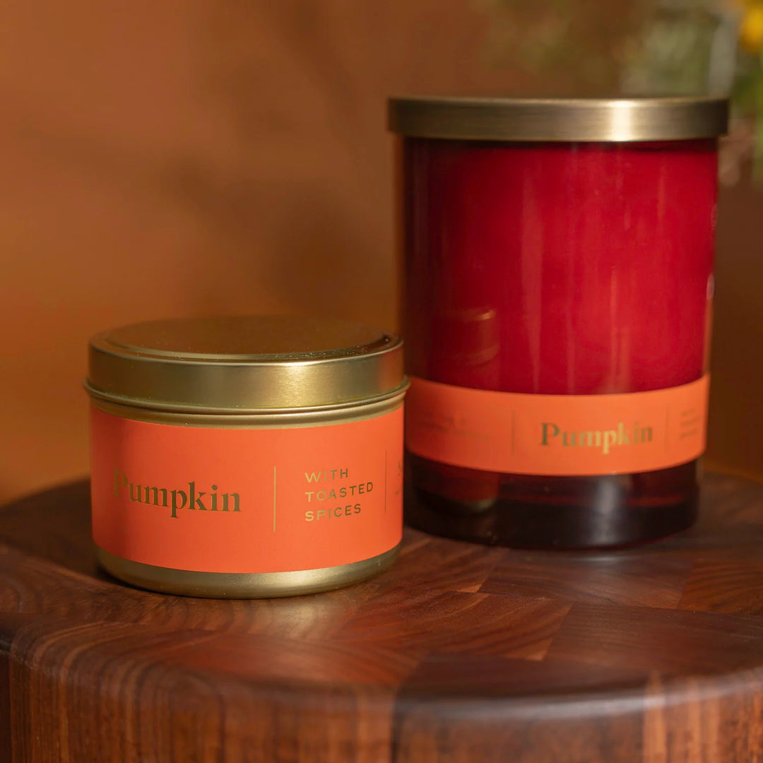 Pumpkin Candle
