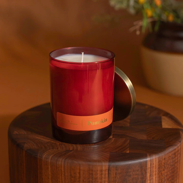 Pumpkin Candle