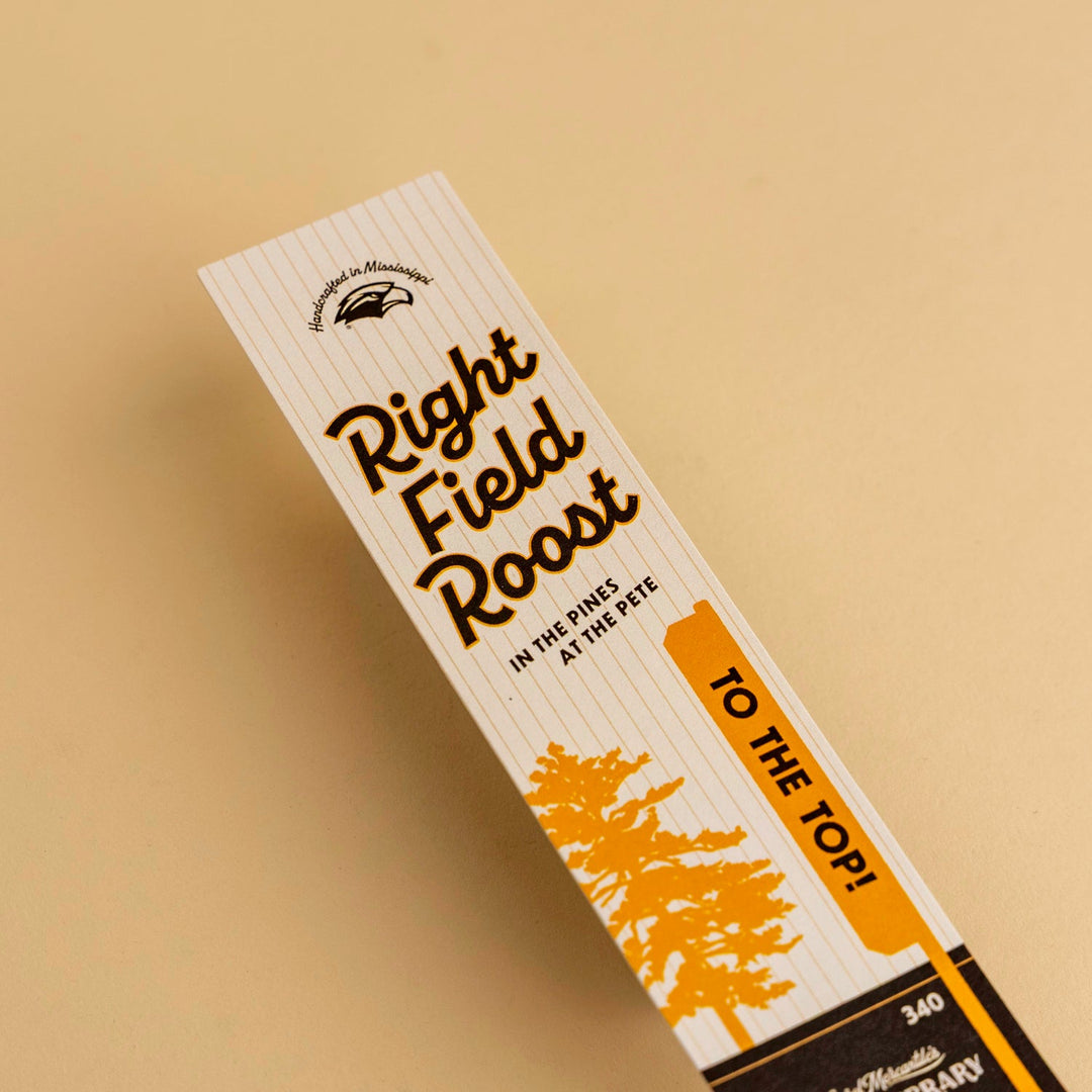 Scented Bookmark - USM Collegiate Collection | Right Field Roost