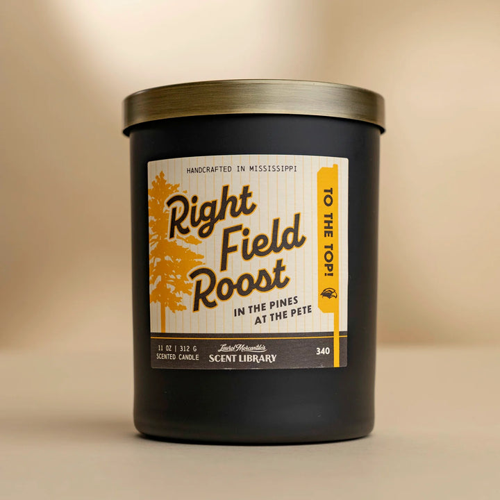 Right Field Roost Candle