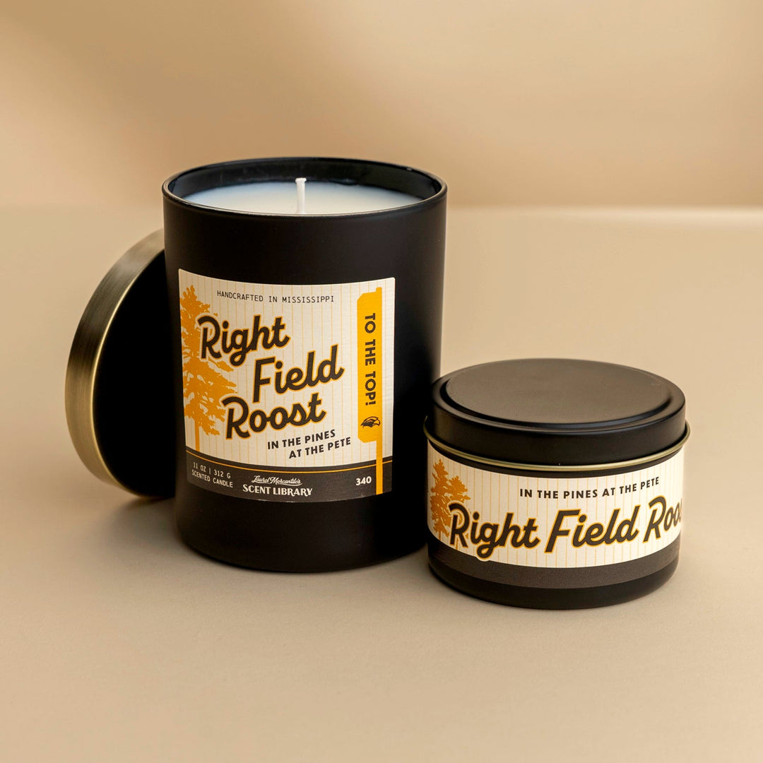 Right Field Roost Candle