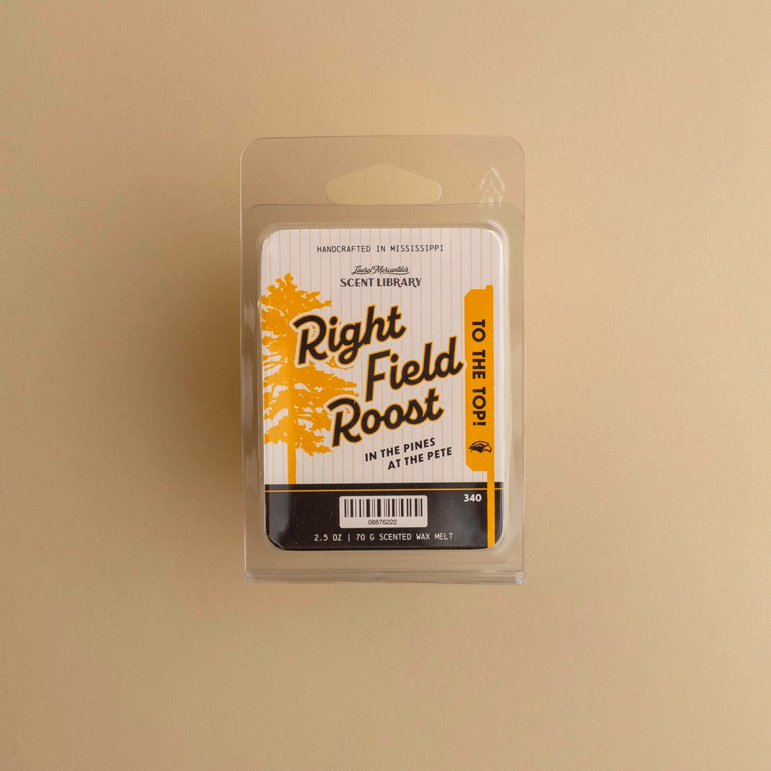 Right Field Roost Wax Melt