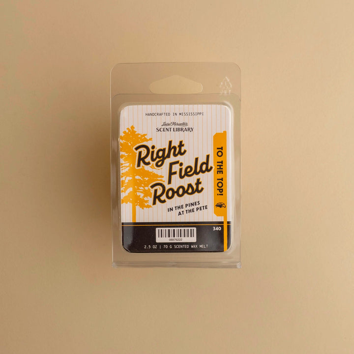 Right Field Roost Wax Melt