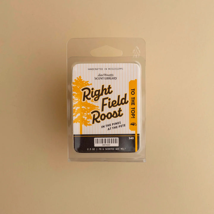 Right Field Roost Wax Melt