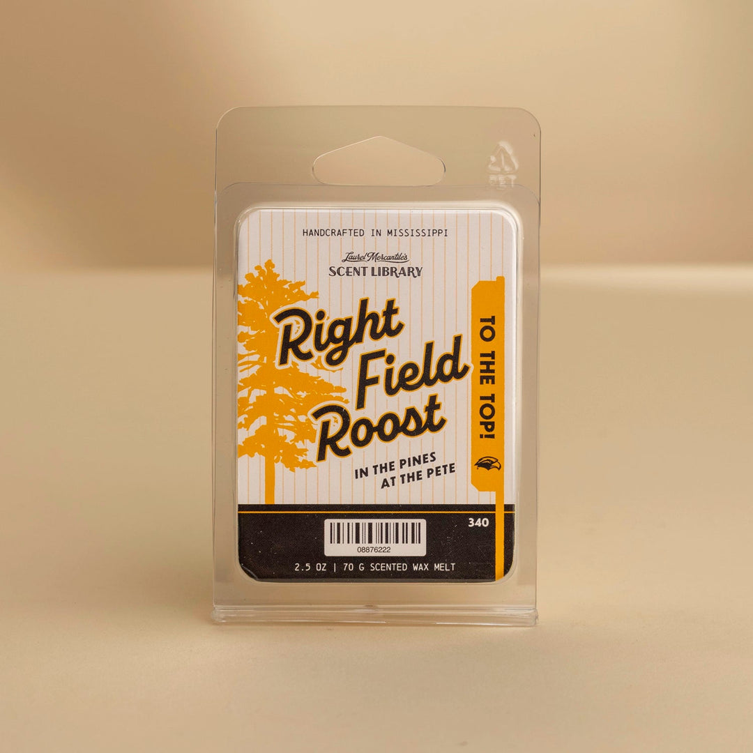 Right Field Roost Wax Melt