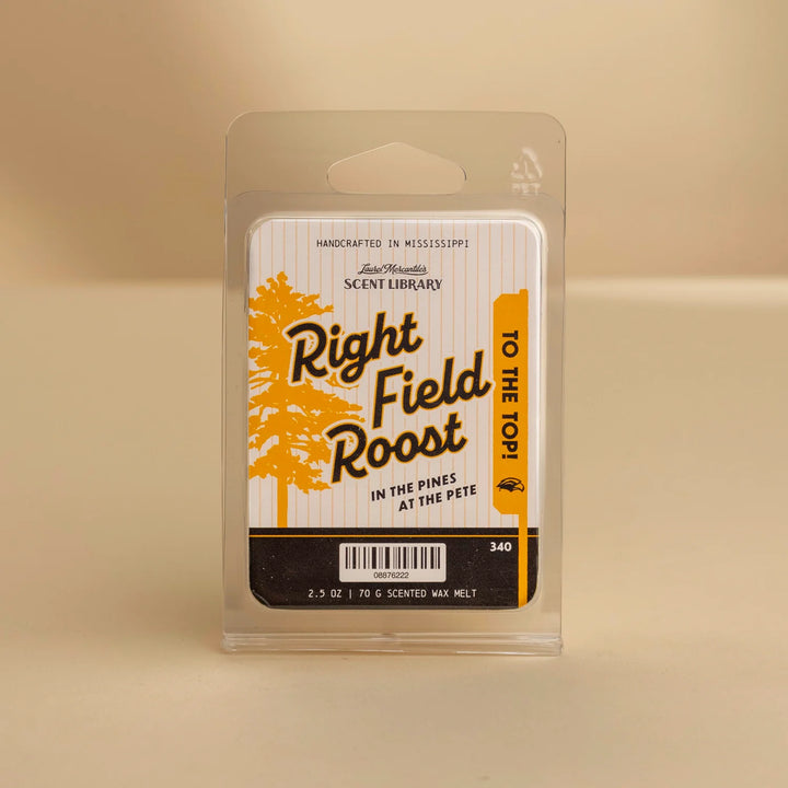 Right Field Roost Wax Melt