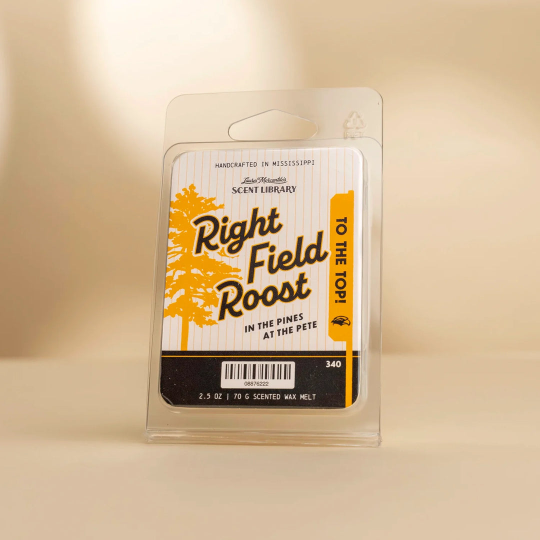 Right Field Roost Wax Melt