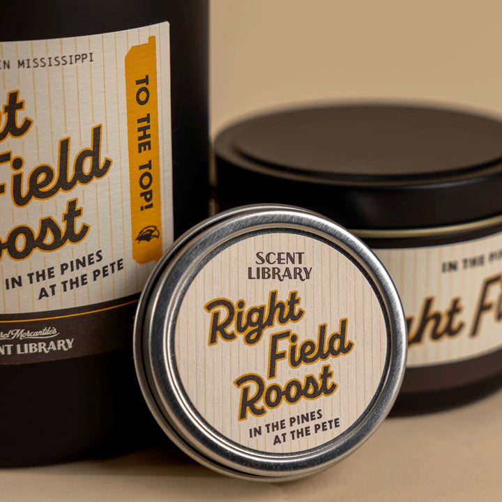 Right Field Roost Scent Sample