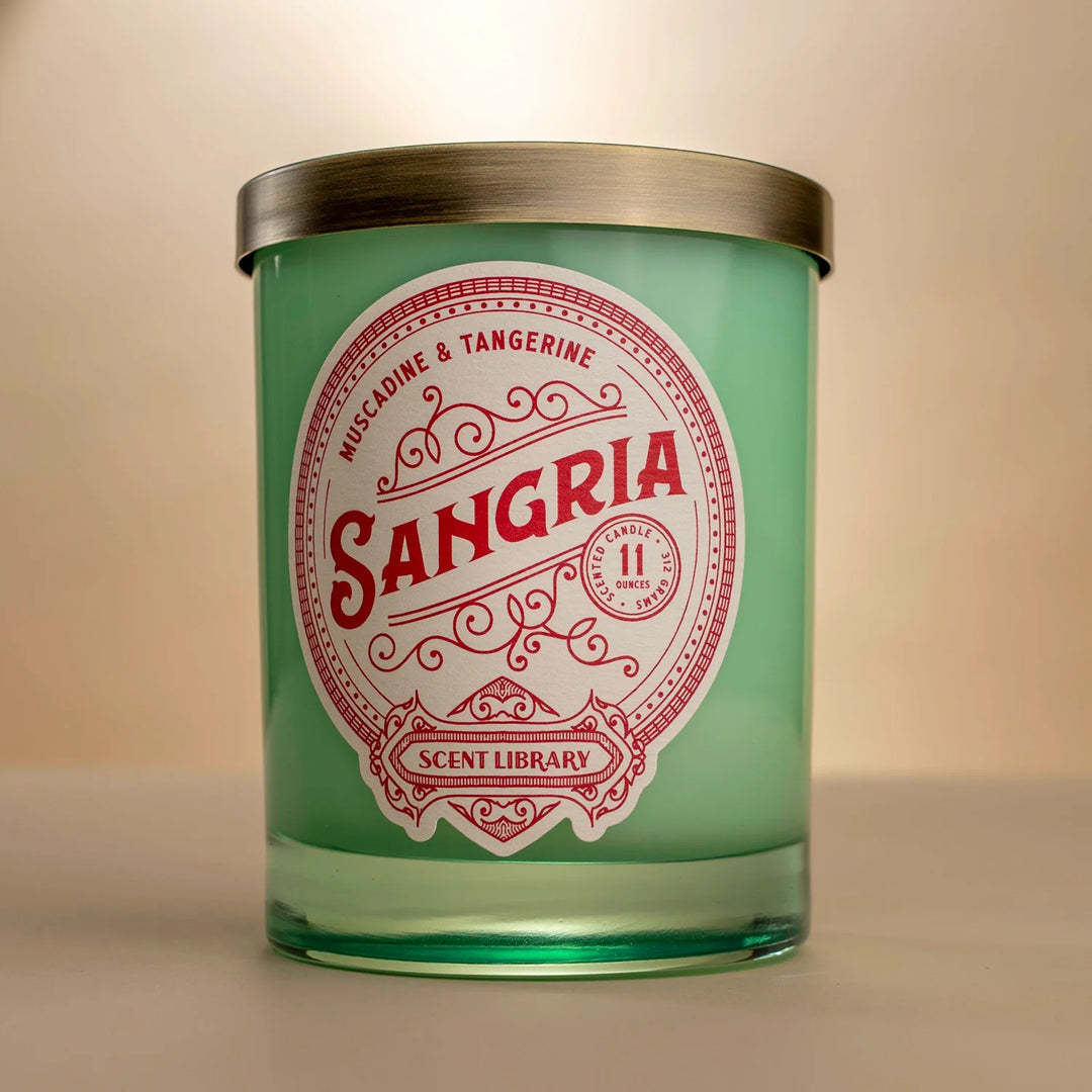 Sangria Candle