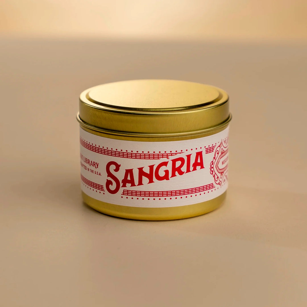 Sangria 5 oz. Candle