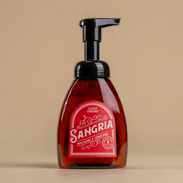 Sangria Foaming Hand Soap
