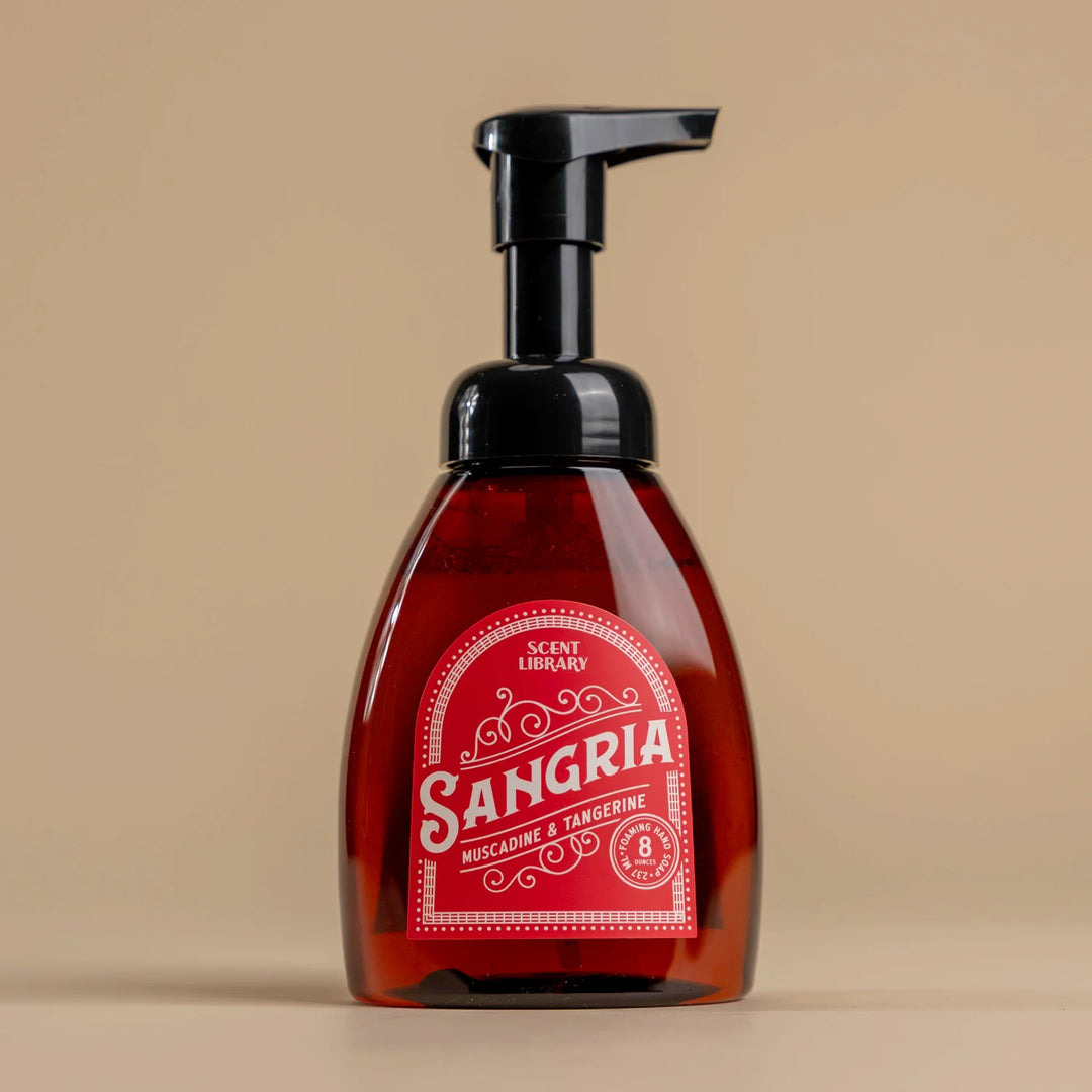 Sangria Foaming Hand Soap