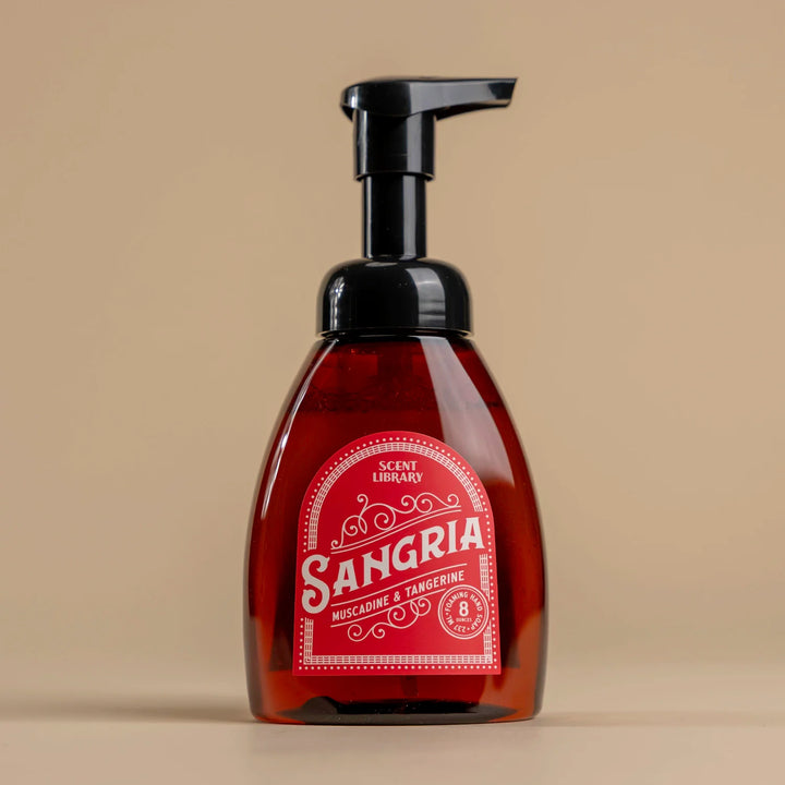Sangria Foaming Hand Soap