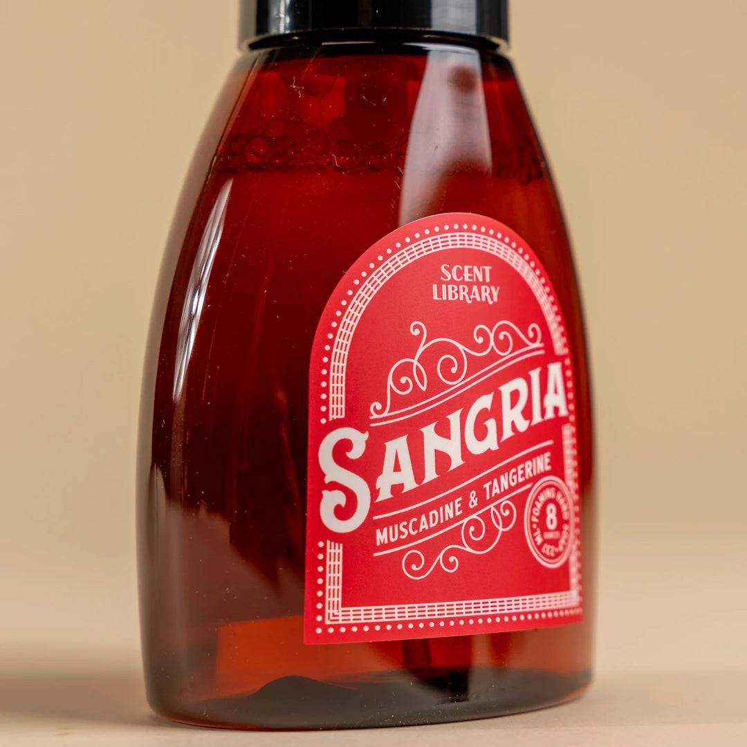 Sangria Foaming Hand Soap