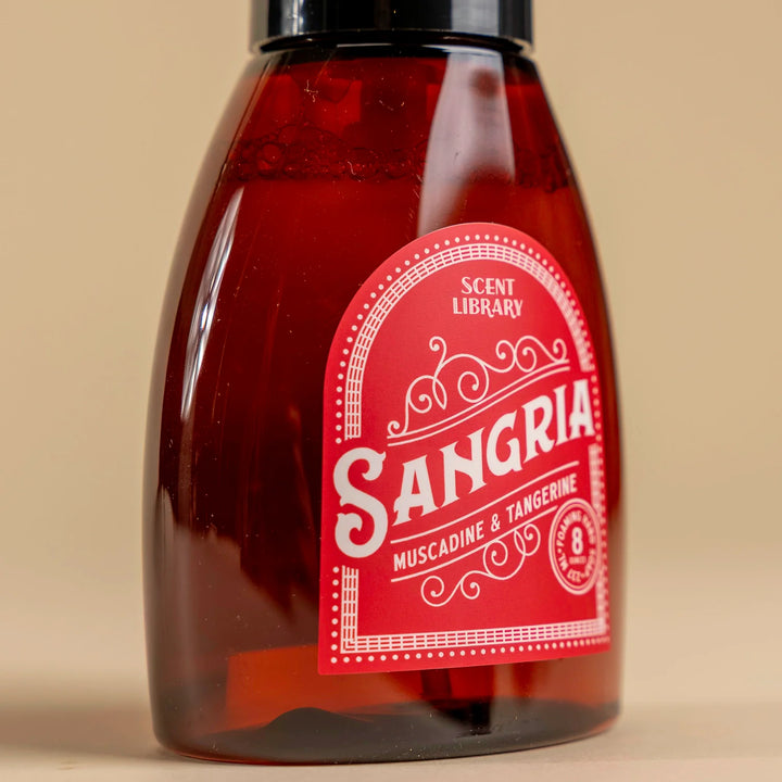 Sangria Foaming Hand Soap