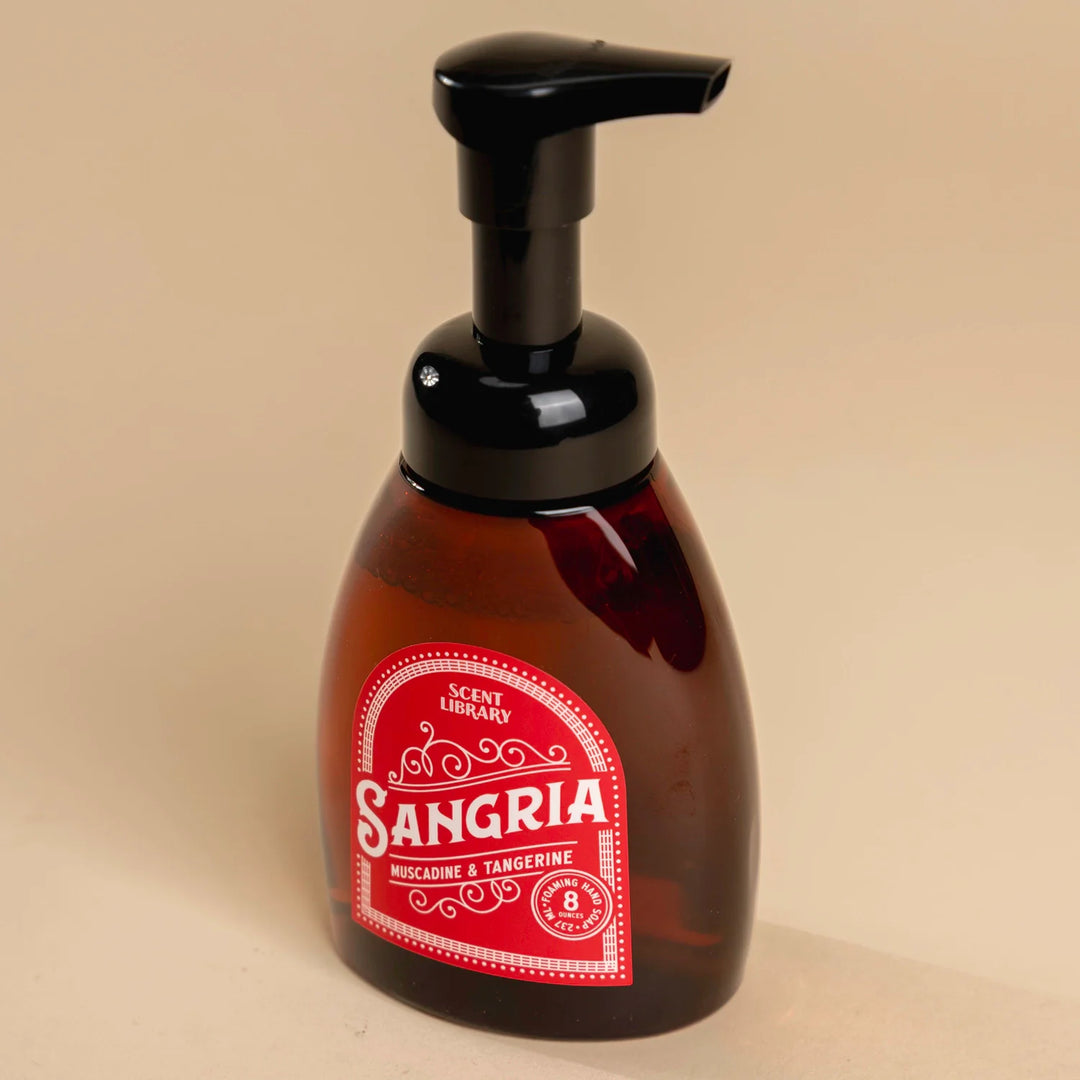 Sangria Foaming Hand Soap