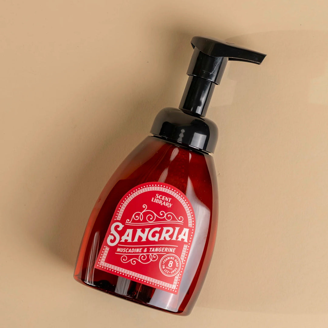 Sangria Foaming Hand Soap