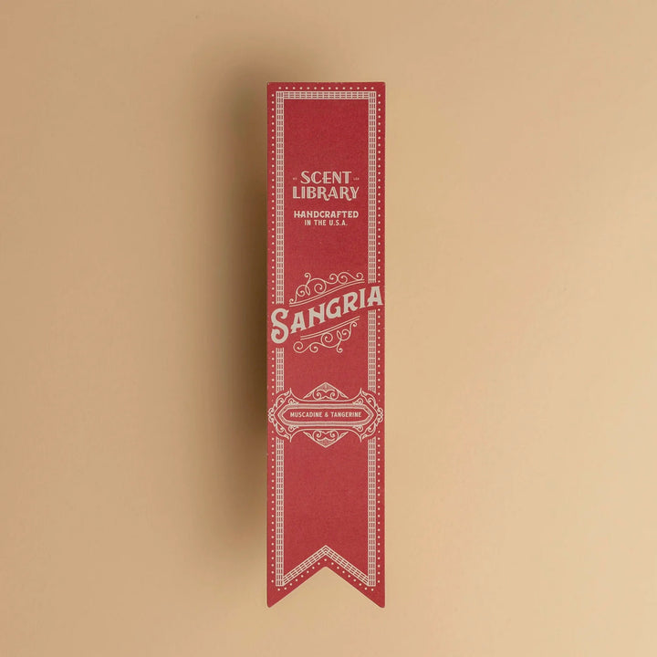 Scented Bookmark - Summer Periodical Collection | Sangria