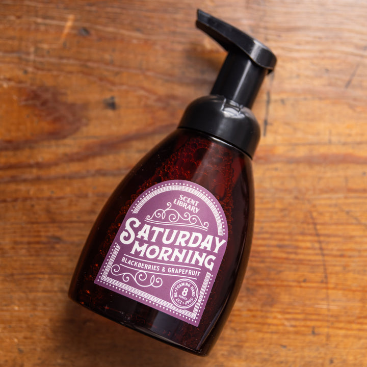 Saturday Morning Foaming Hand Soap