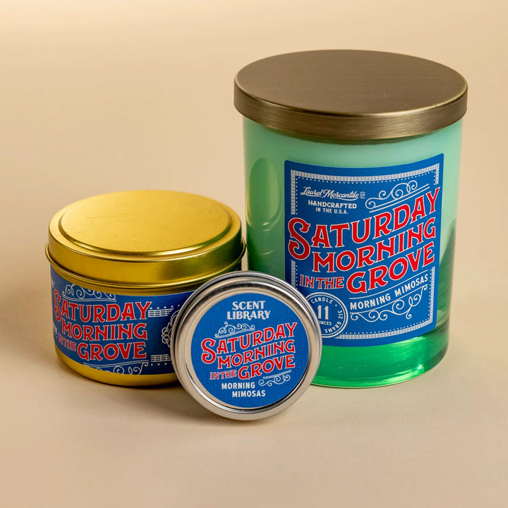 Saturday Morning in the Grove Scent Sample