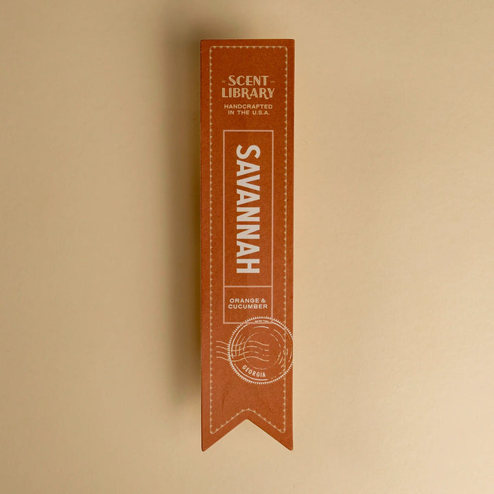 Scented Bookmark - Travel Collection