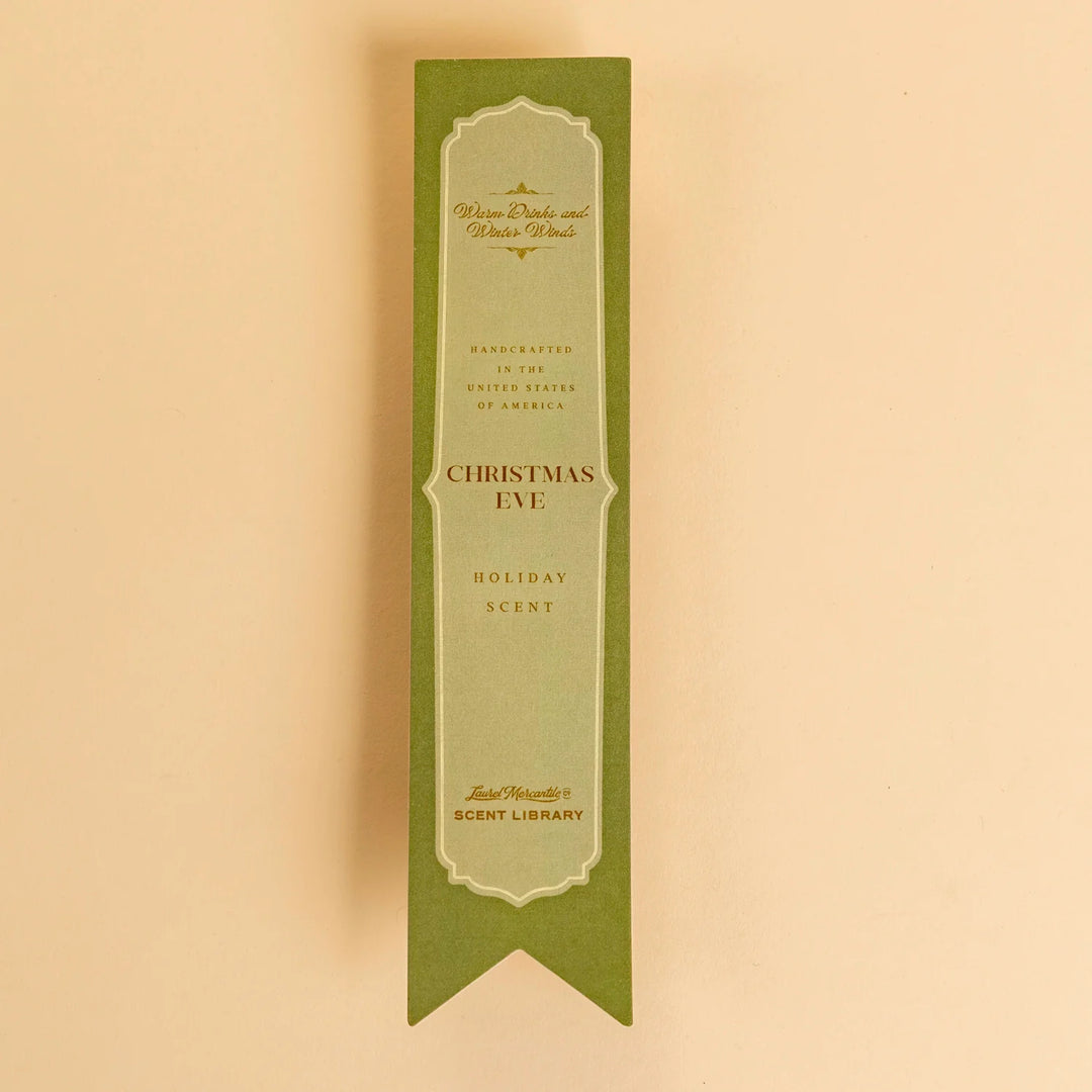 Scented Bookmark - Holiday Periodical Collection