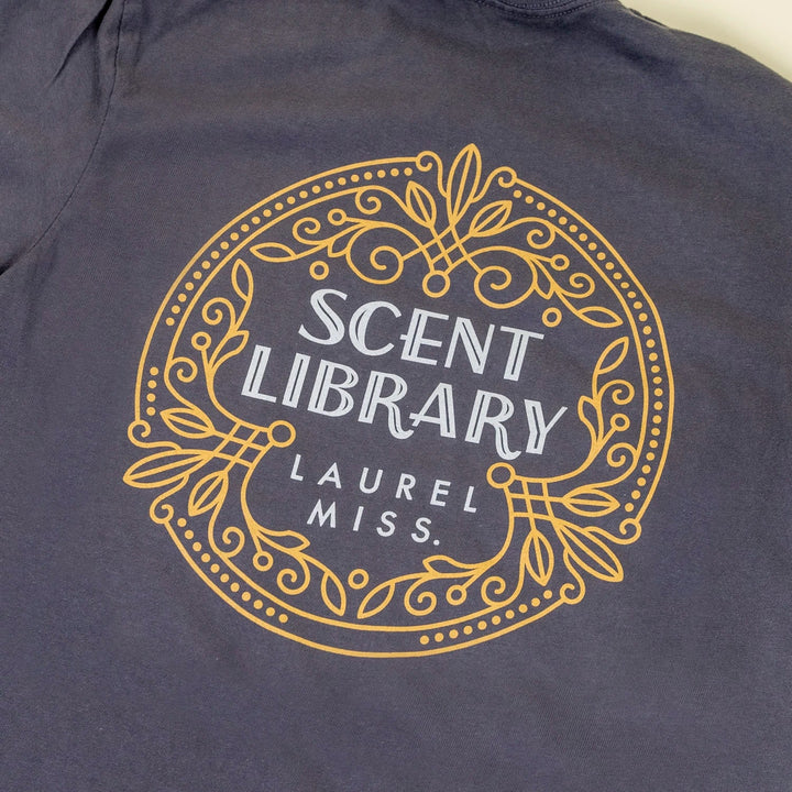Scent Library Seal T-Shirt (Graphite)