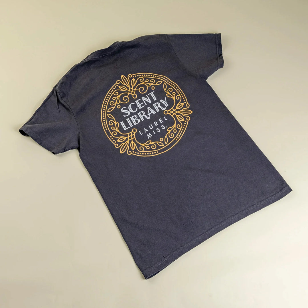 Scent Library Seal T-Shirt (Graphite)