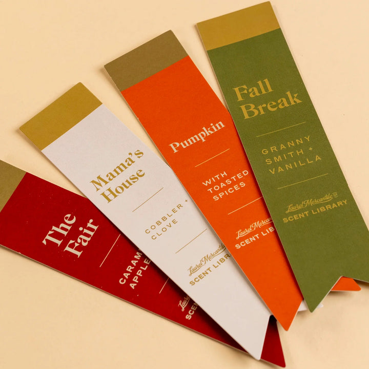 Scented Bookmark - Fall Periodical Collection