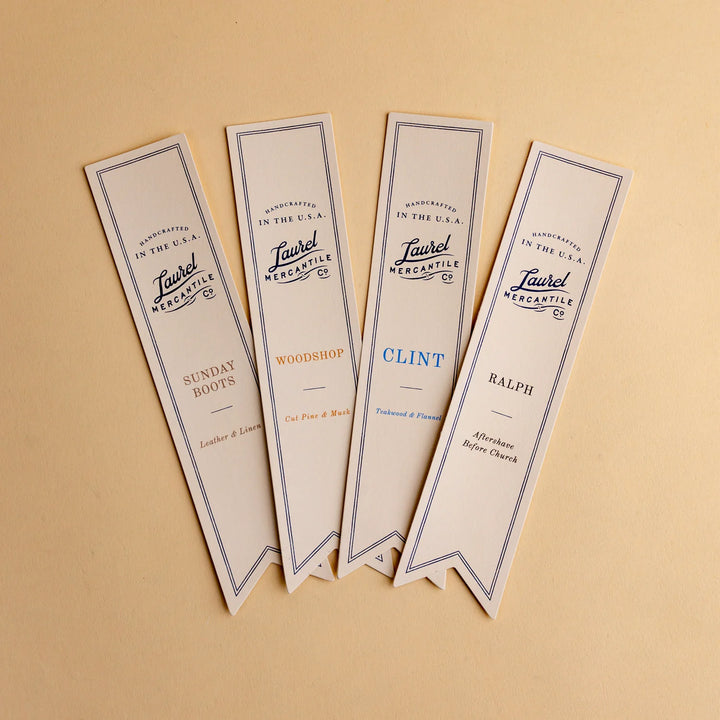 Scented Bookmark - Adventure Collection