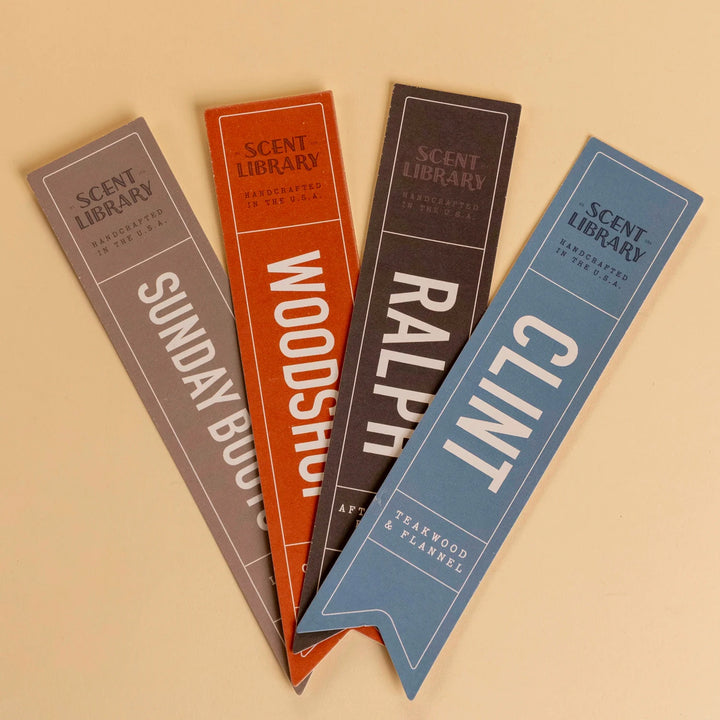 Scented Bookmark - Adventure Collection