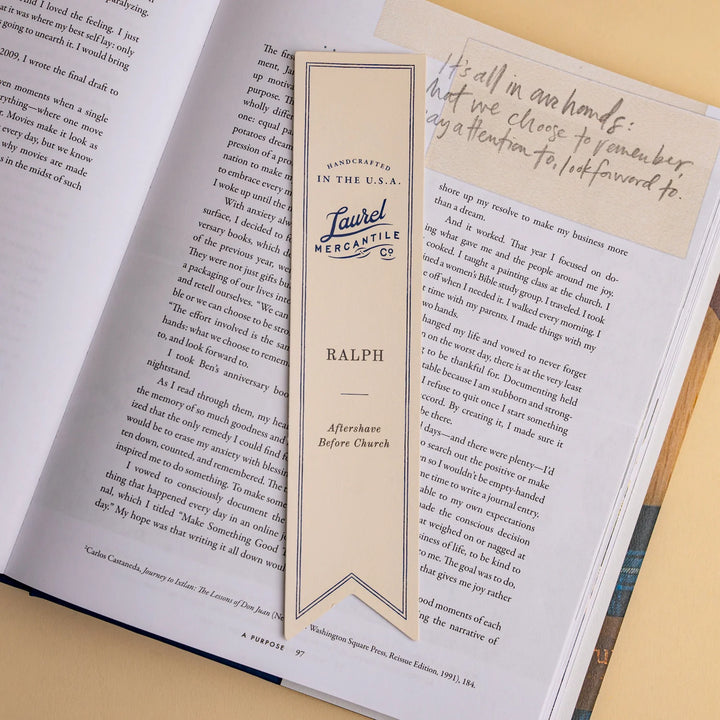 Scented Bookmark - Adventure Collection